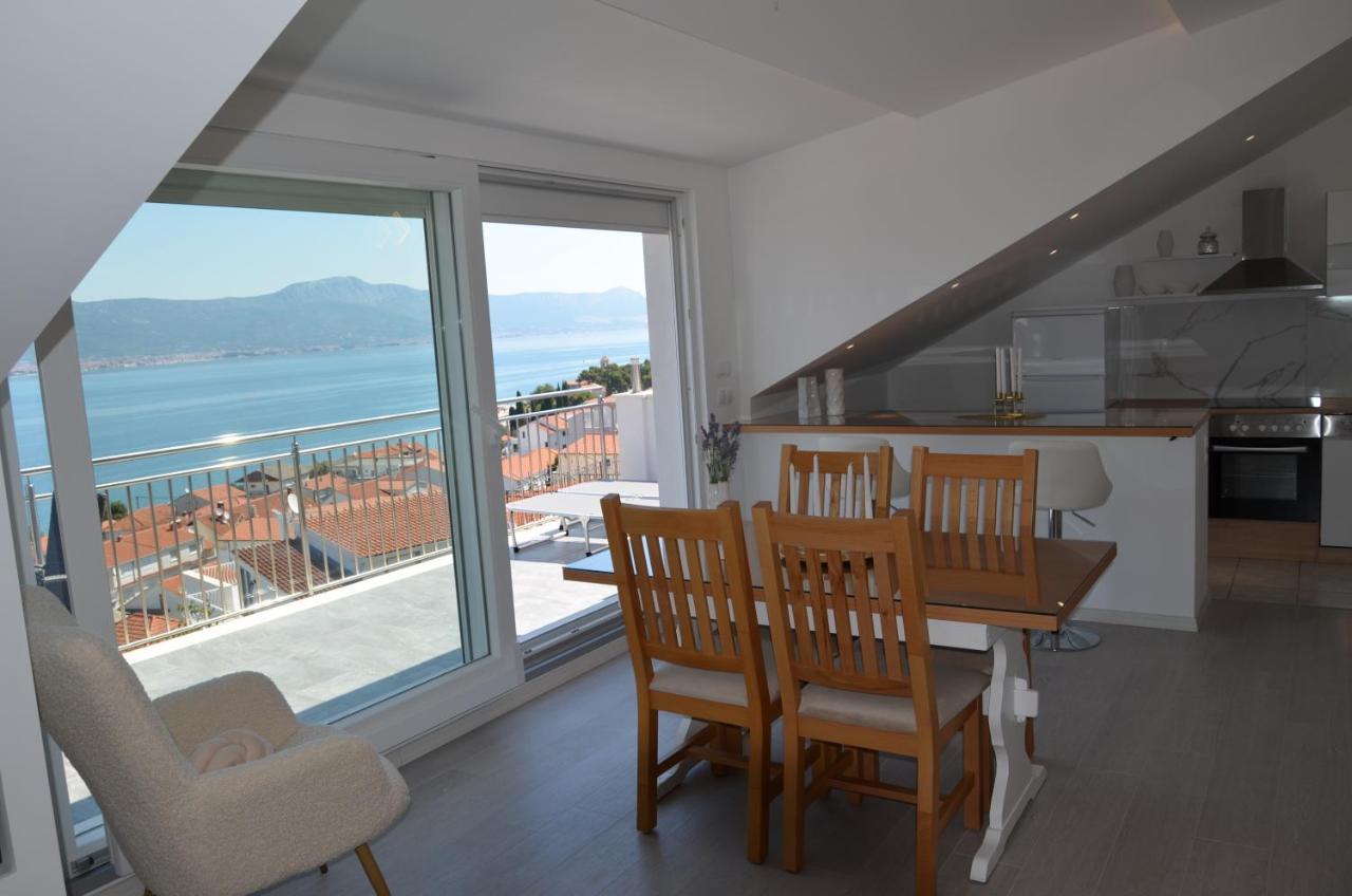 Apartments Vida Trogir Exterior foto